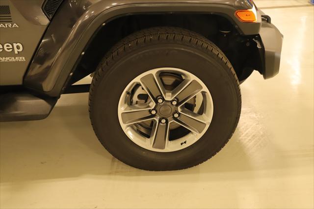2022 Jeep Wrangler Unlimited Sahara 4x4