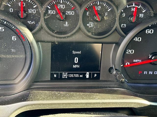 2021 Chevrolet Silverado 1500 4WD Crew Cab Short Bed Custom 2021 Chevrolet Silverado 1500 4WD Crew Cab Short Bed Custom