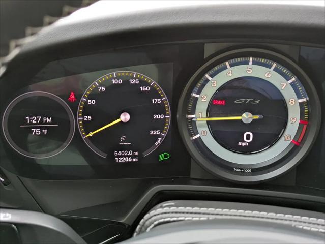 2022 Porsche 911 GT3