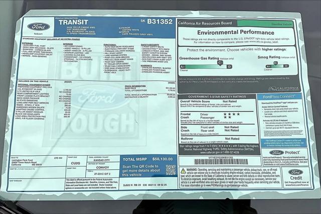 2025 Ford Transit Cargo Van T-150