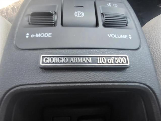 2025 Fiat 500e Giorgio Armani FWD