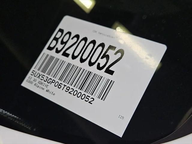2026 BMW X3 30 xDrive