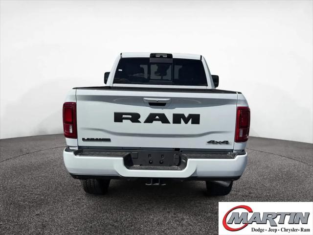 2026 Ram 2500 Laramie Crew Cab 4x4 6'4" Box