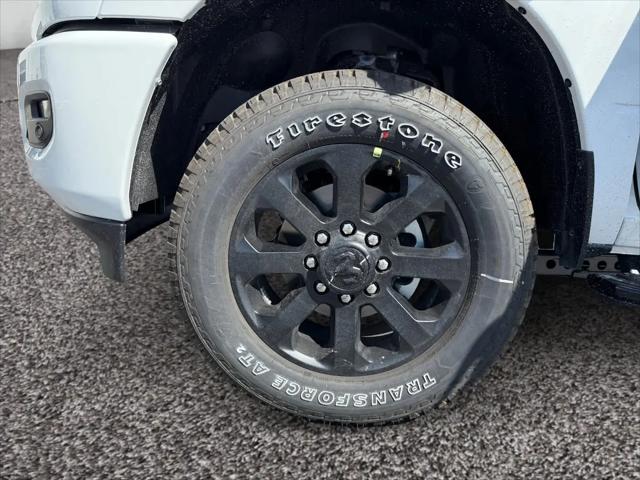 2026 Ram 2500 Laramie Crew Cab 4x4 6'4" Box