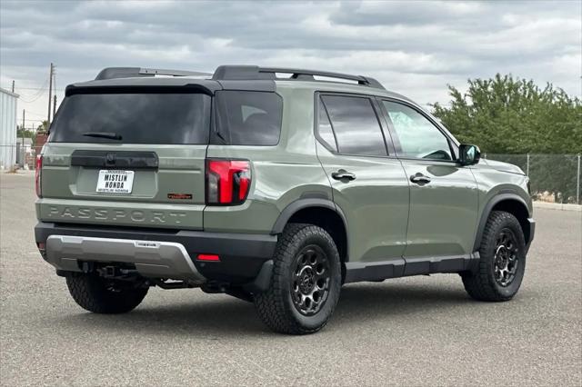 2026 Honda Passport AWD TrailSport Elite Blackout