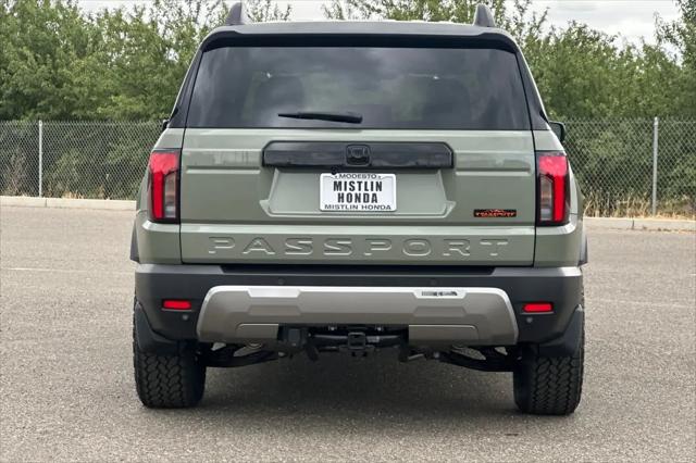 2026 Honda Passport AWD TrailSport Elite Blackout