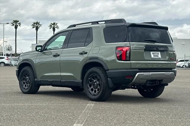 2026 Honda Passport AWD TrailSport Elite Blackout