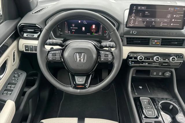 2026 Honda Passport AWD TrailSport Elite Blackout