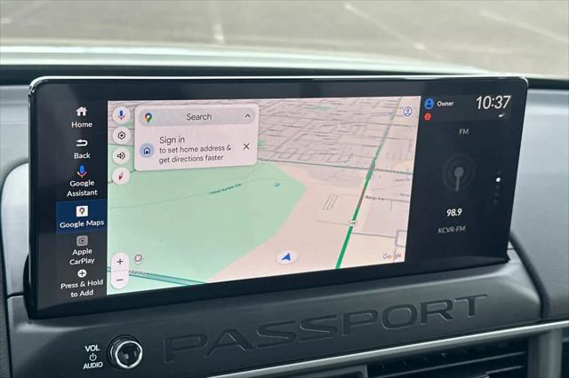 2026 Honda Passport AWD TrailSport Elite Blackout