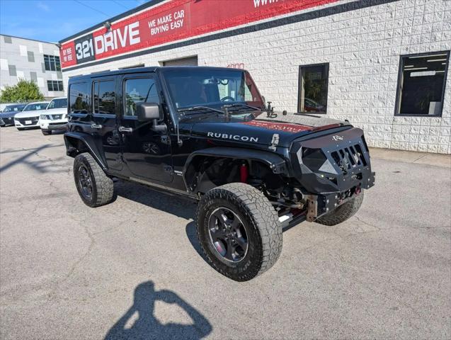 2014 Jeep Wrangler Unlimited Rubicon