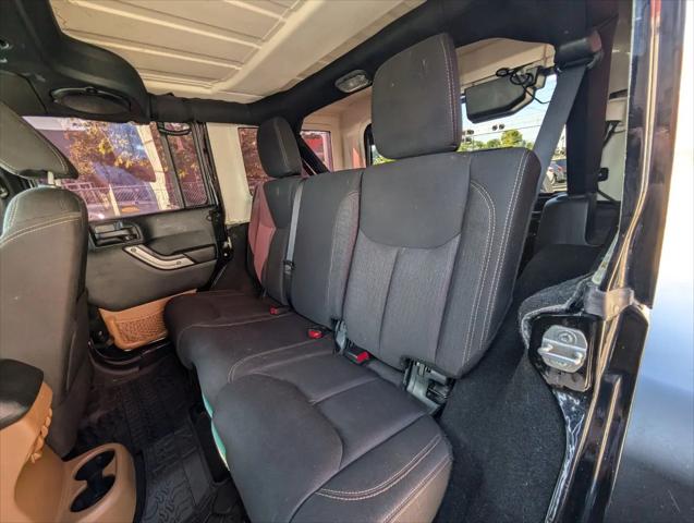 2014 Jeep Wrangler Unlimited Rubicon