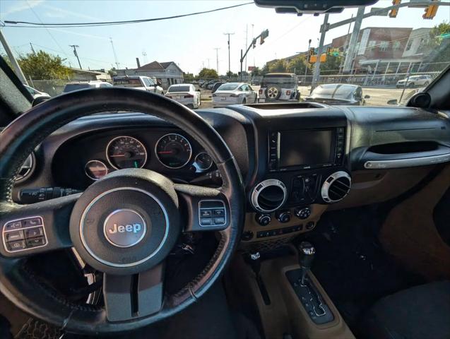 2014 Jeep Wrangler Unlimited Rubicon