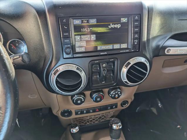 2014 Jeep Wrangler Unlimited Rubicon