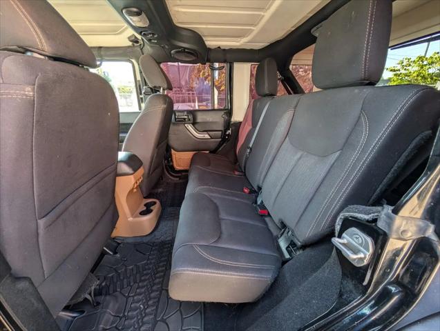 2014 Jeep Wrangler Unlimited Rubicon