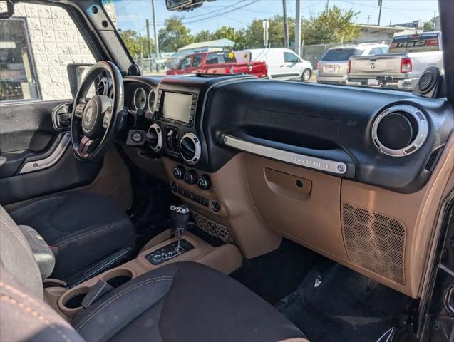 2014 Jeep Wrangler Unlimited Rubicon