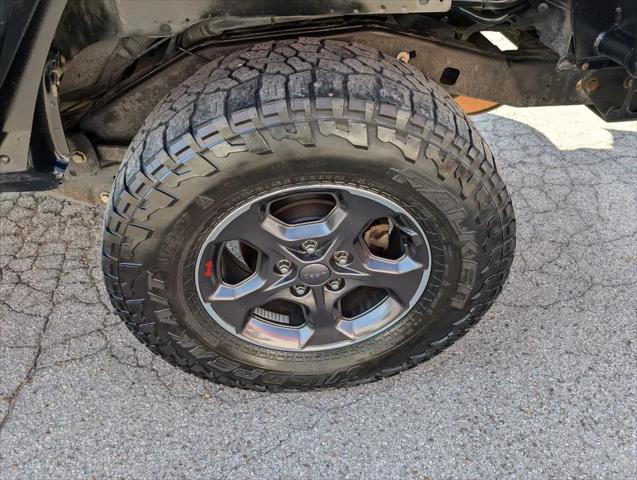 2014 Jeep Wrangler Unlimited Rubicon