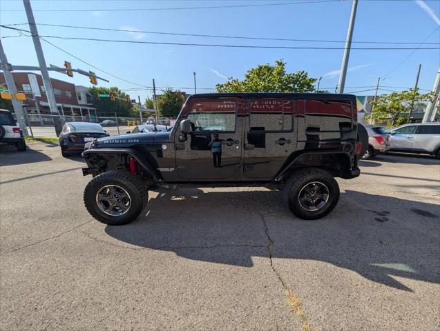 2014 Jeep Wrangler Unlimited Rubicon