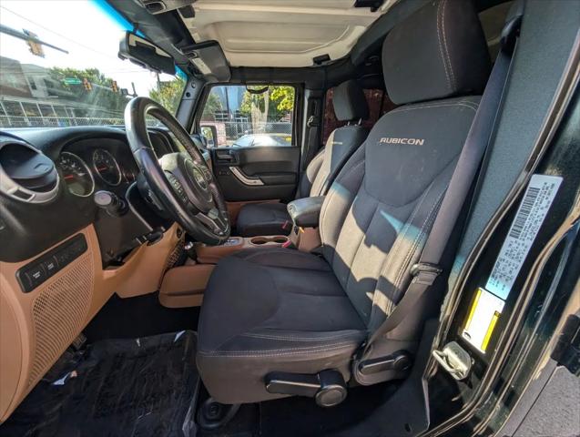 2014 Jeep Wrangler Unlimited Rubicon