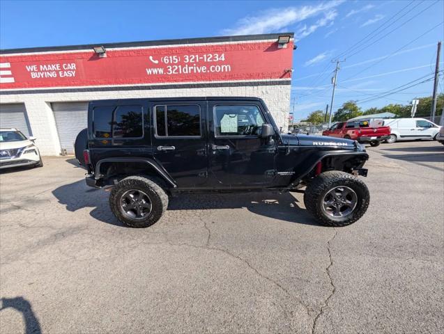 2014 Jeep Wrangler Unlimited Rubicon