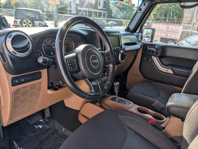 2014 Jeep Wrangler Unlimited Rubicon