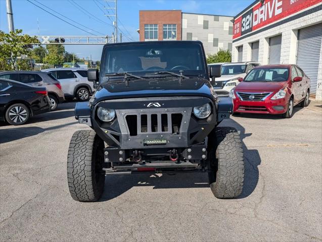 2014 Jeep Wrangler Unlimited Rubicon