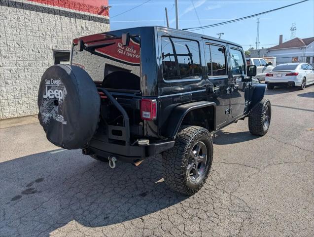 2014 Jeep Wrangler Unlimited Rubicon