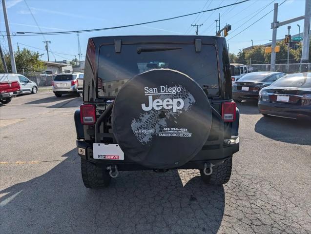 2014 Jeep Wrangler Unlimited Rubicon
