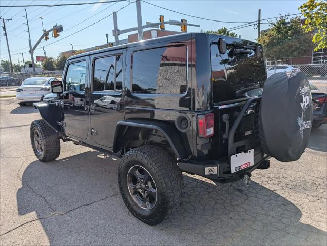 2014 Jeep Wrangler Unlimited Rubicon
