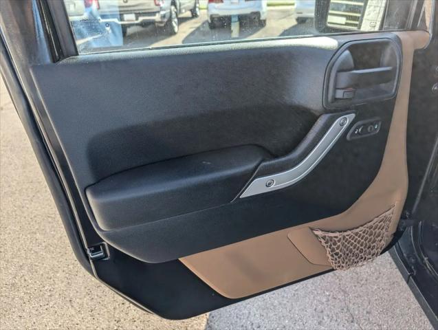 2014 Jeep Wrangler Unlimited Rubicon
