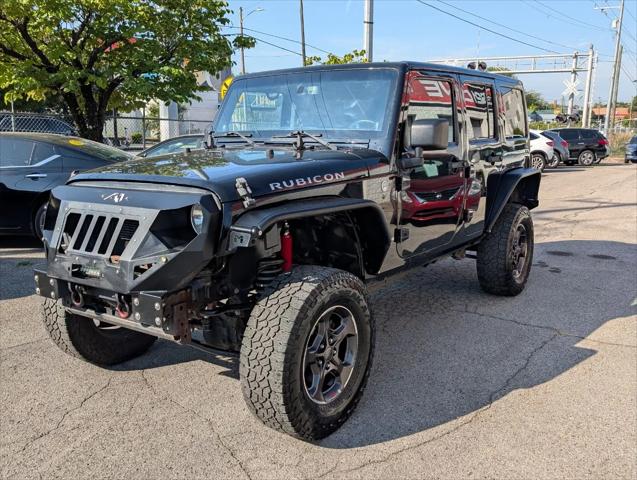 2014 Jeep Wrangler Unlimited Rubicon for sale in Nashville, TN