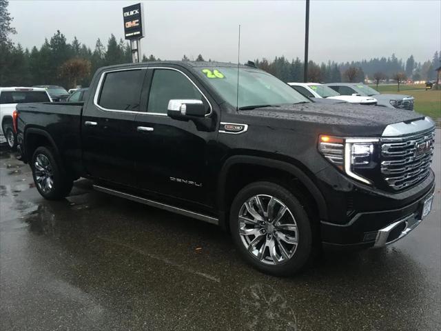 2026 GMC Sierra 1500 Crew Cab, Standard Bed, Denali, 4WD