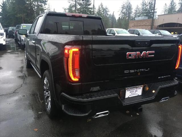 2026 GMC Sierra 1500 Crew Cab, Standard Bed, Denali, 4WD