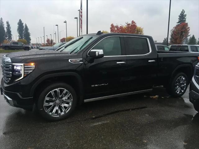 2026 GMC Sierra 1500 Crew Cab, Standard Bed, Denali, 4WD