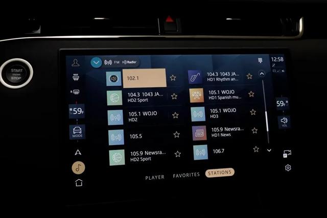 2026 Land Rover Range Rover Evoque Dynamic SE