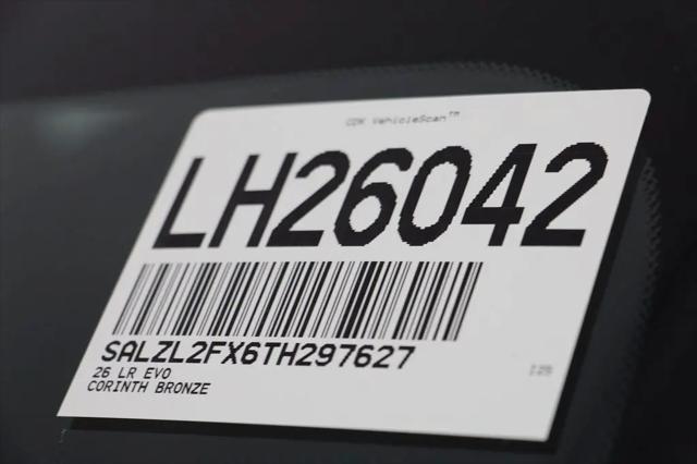 2026 Land Rover Range Rover Evoque Dynamic SE