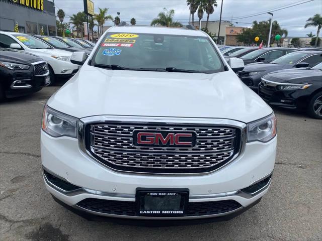 2019 GMC Acadia Denali for sale in Oxnard, CA