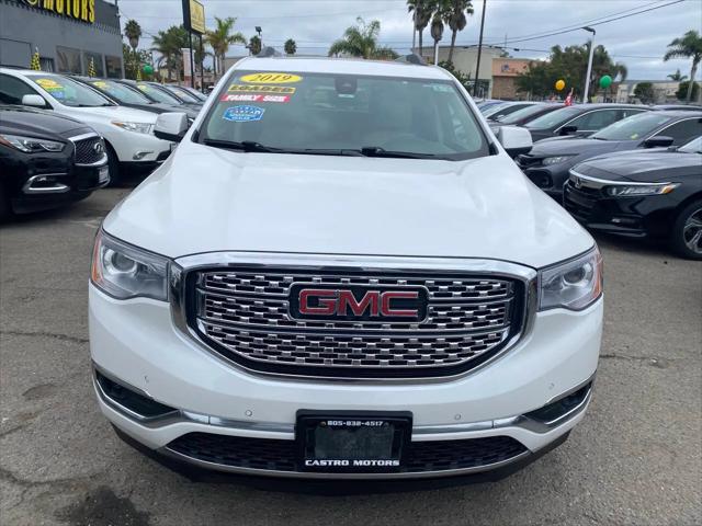 2019 GMC Acadia Denali for sale in Oxnard, CA