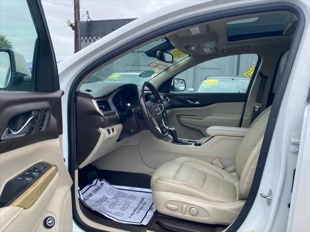 2019 GMC Acadia Denali