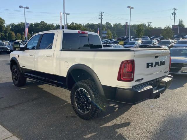 2025 Ram 2500 Power Wagon Rebel Crew Cab 4x4 64 Box