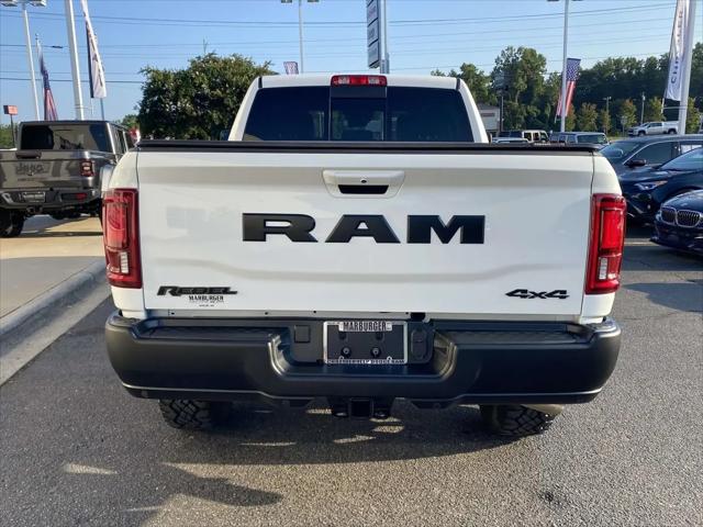 2025 Ram 2500 Power Wagon Rebel Crew Cab 4x4 64 Box