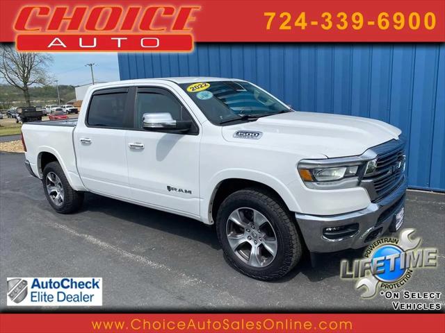 2022 Ram 1500 Laramie Crew Cab 4x4 57 Box for sale in Murrysville, PA