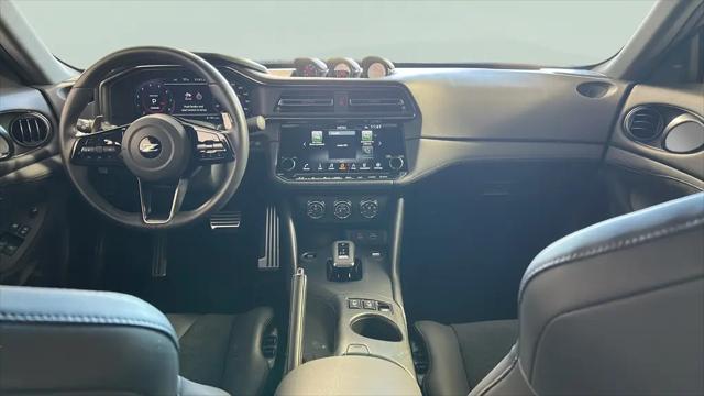 2025 Nissan Z Performance Automatic Transmission
