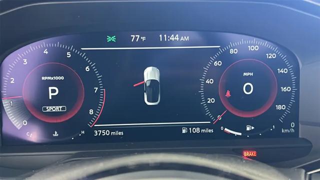 2025 Nissan Z Performance Automatic Transmission