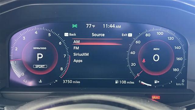 2025 Nissan Z Performance Automatic Transmission