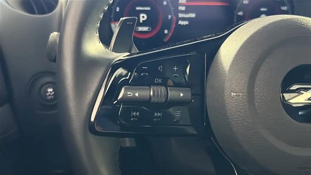 2025 Nissan Z Performance Automatic Transmission