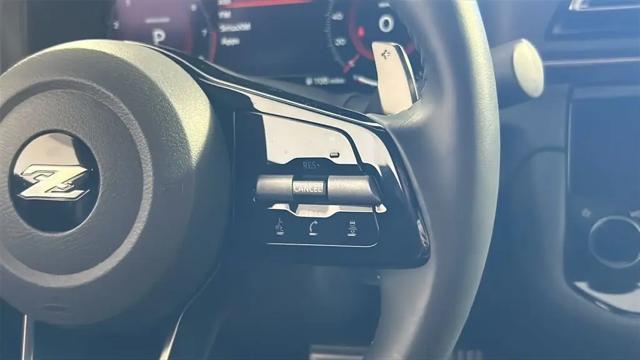 2025 Nissan Z Performance Automatic Transmission