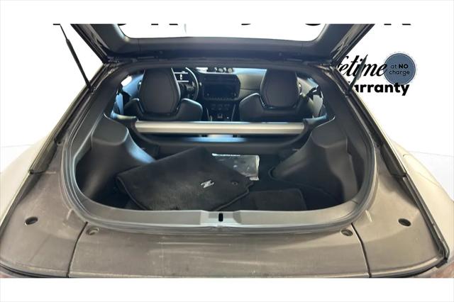 2025 Nissan Z Performance Automatic Transmission