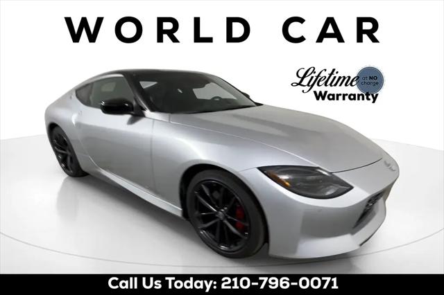 2025 Nissan Z Performance Automatic Transmission