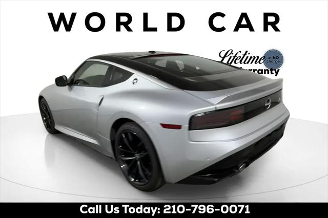 2025 Nissan Z Performance Automatic Transmission