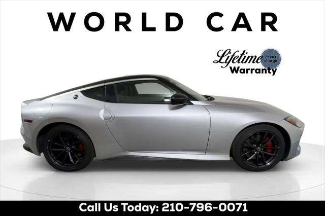 2025 Nissan Z Performance Automatic Transmission